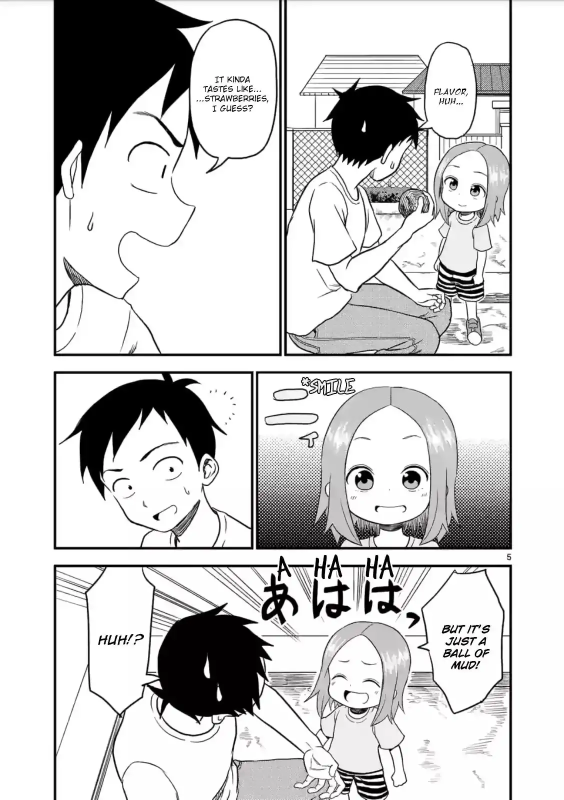 Karakai Jouzu no (Moto) Takagi-san Chapter 12 5